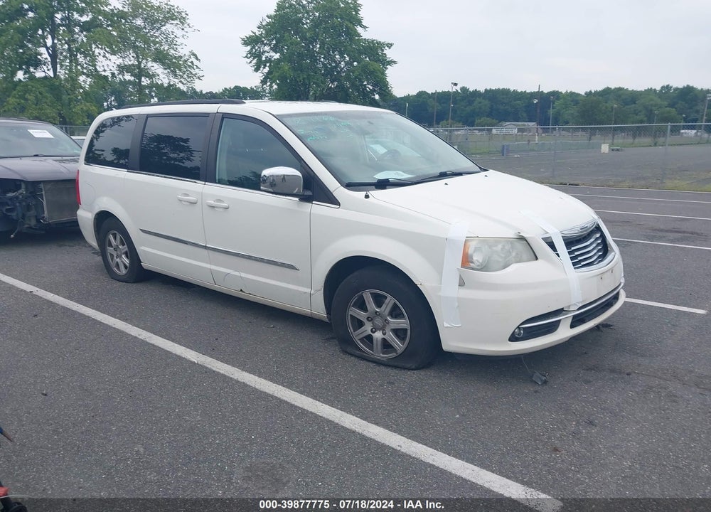 2012 CHRYSLER TOWN & COUNTRY TOURING-L VIN: 2C4RC1CG4CR156548