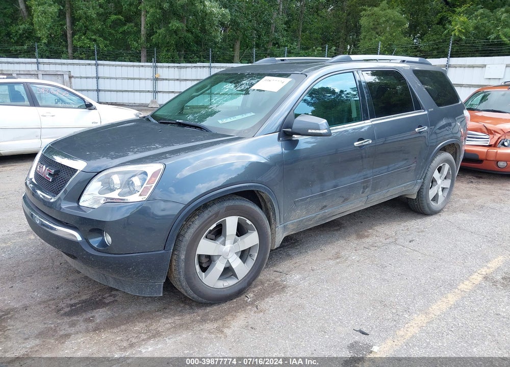 2011 GMC ACADIA SLT-1 VIN: 1GKKVRED9BJ234018