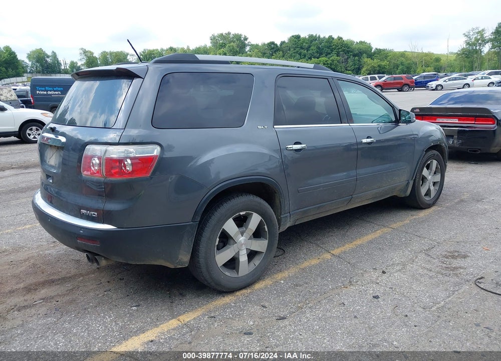 2011 GMC ACADIA SLT-1 VIN: 1GKKVRED9BJ234018