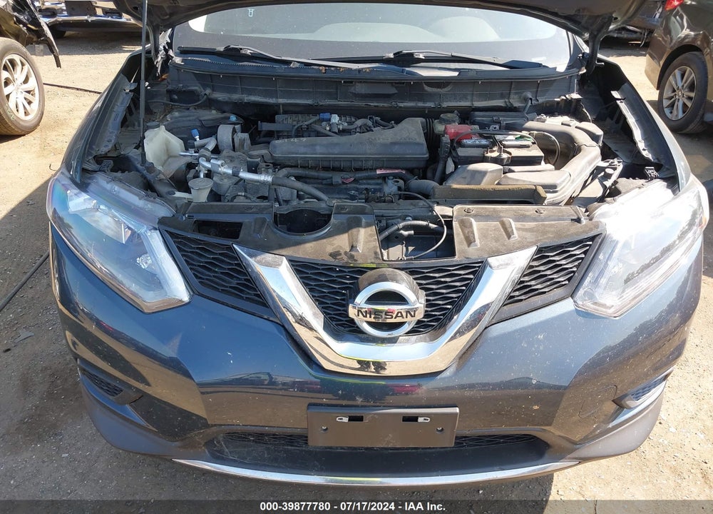 2014 NISSAN ROGUE VIN: 5N1AT2MV5EC855873