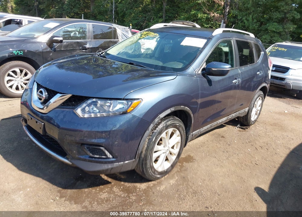 2014 NISSAN ROGUE VIN: 5N1AT2MV5EC855873