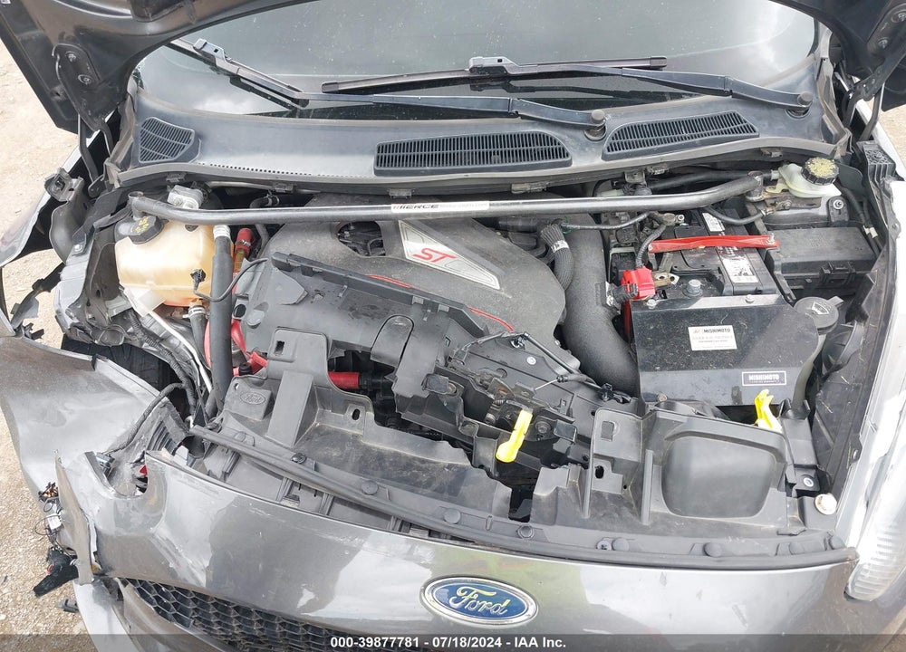 2016 FORD FIESTA ST VIN: 3FADP4GX2GM202911