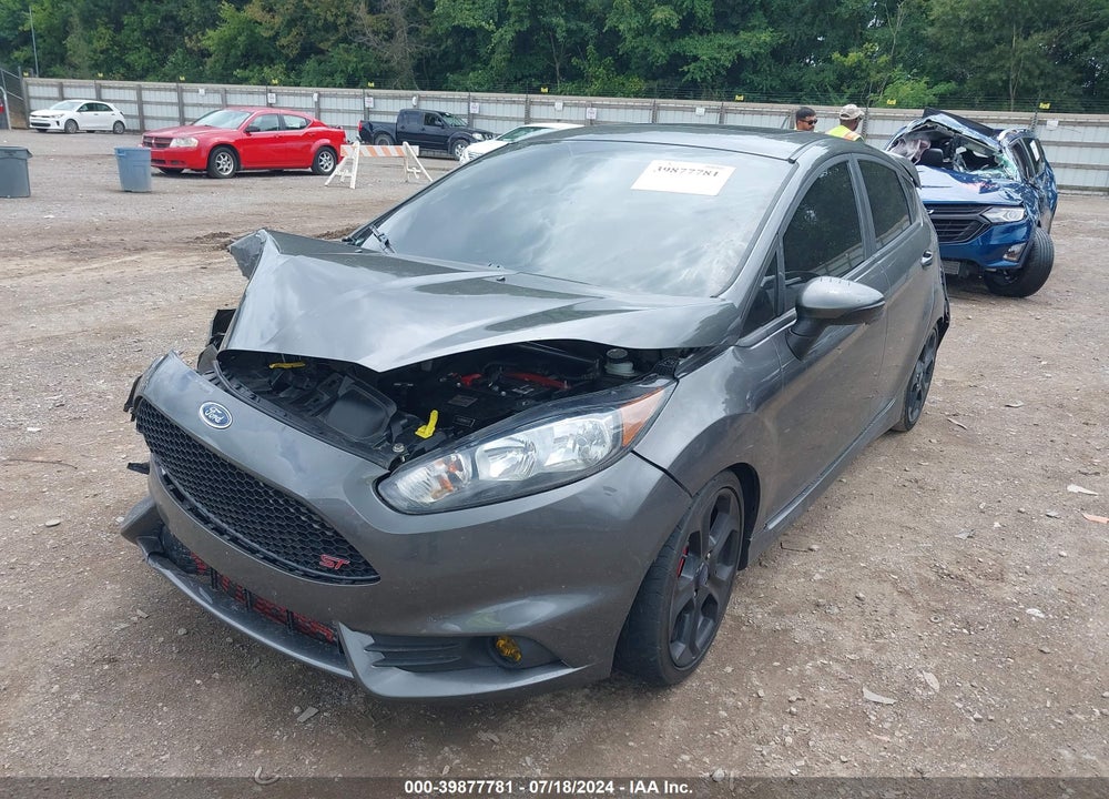 2016 FORD FIESTA ST VIN: 3FADP4GX2GM202911