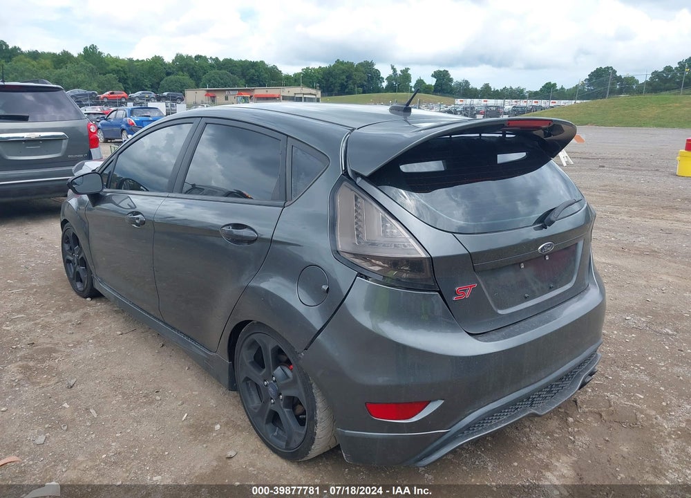 2016 FORD FIESTA ST VIN: 3FADP4GX2GM202911