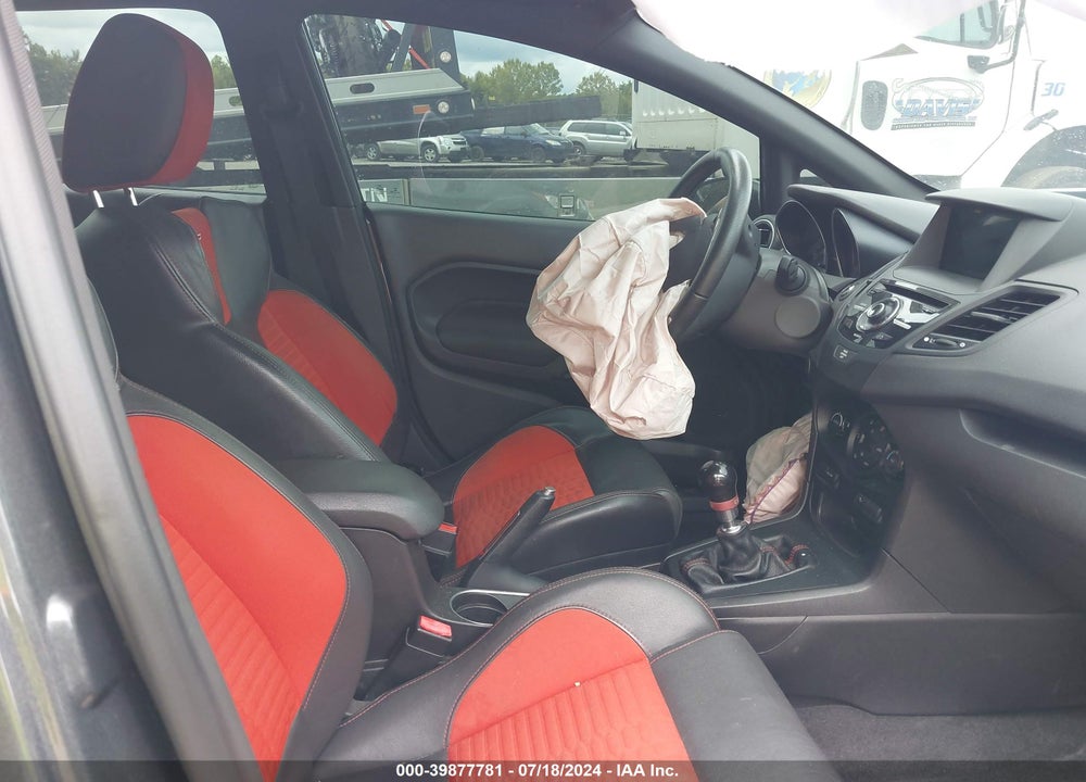 2016 FORD FIESTA ST VIN: 3FADP4GX2GM202911