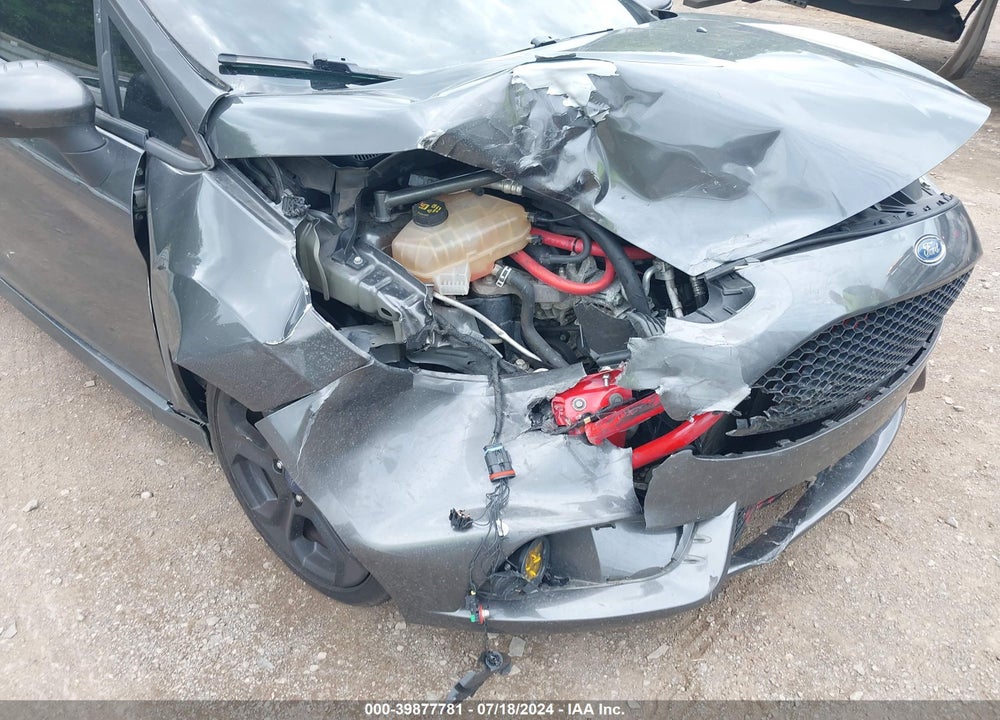 2016 FORD FIESTA ST VIN: 3FADP4GX2GM202911