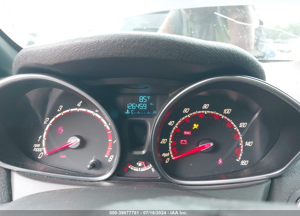 2016 FORD FIESTA ST VIN: 3FADP4GX2GM202911