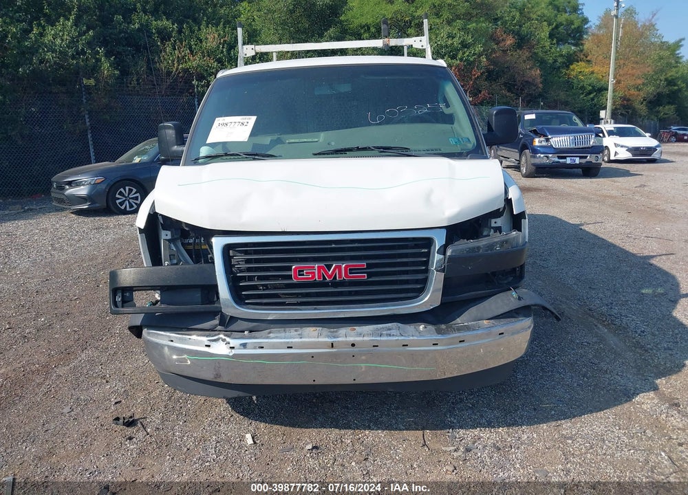 2017 GMC SAVANA 2500 WORK VAN VIN: 1GTW7AFF4H1909405