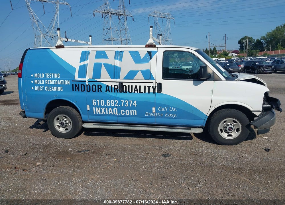 2017 GMC SAVANA 2500 WORK VAN VIN: 1GTW7AFF4H1909405