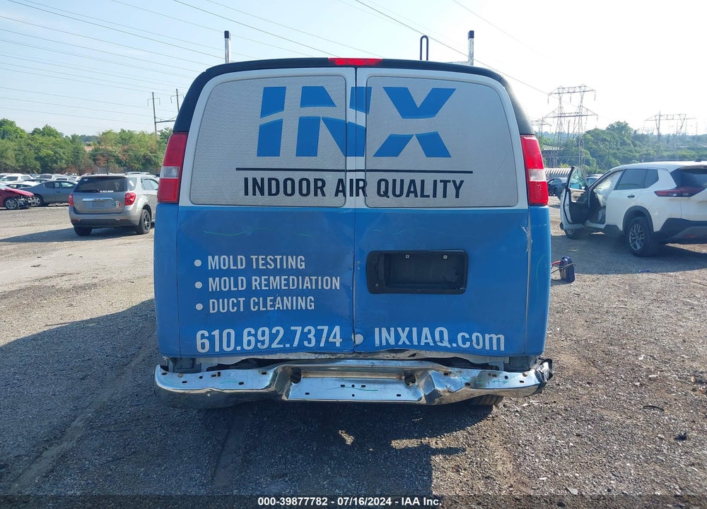 2017 GMC SAVANA 2500 WORK VAN VIN: 1GTW7AFF4H1909405