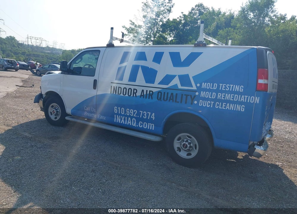 2017 GMC SAVANA 2500 WORK VAN VIN: 1GTW7AFF4H1909405