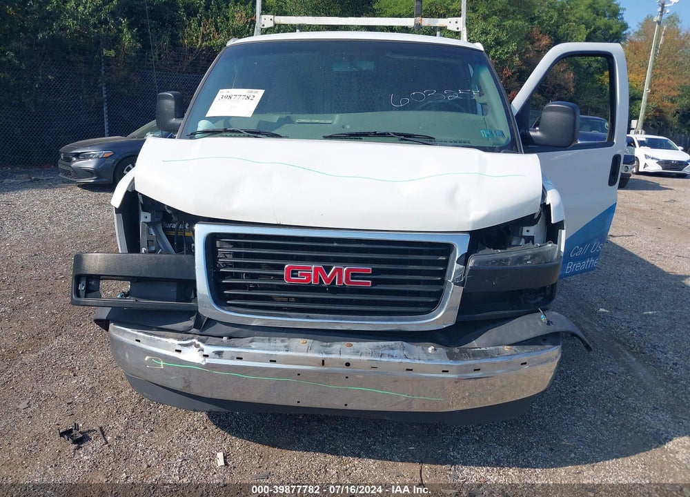 2017 GMC SAVANA 2500 WORK VAN VIN: 1GTW7AFF4H1909405