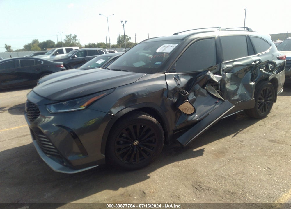 2023 TOYOTA HIGHLANDER XSE VIN: 5TDKDRAH6PS515548