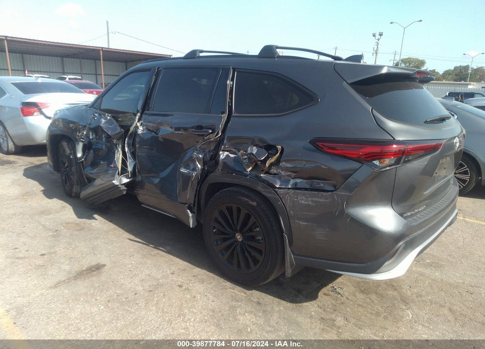 2023 TOYOTA HIGHLANDER XSE VIN: 5TDKDRAH6PS515548