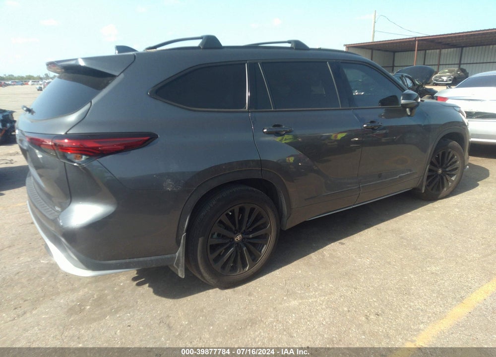 2023 TOYOTA HIGHLANDER XSE VIN: 5TDKDRAH6PS515548