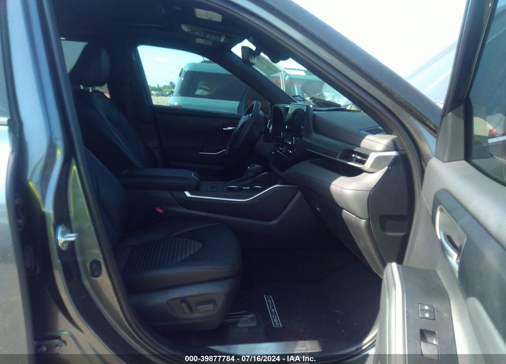 2023 TOYOTA HIGHLANDER XSE VIN: 5TDKDRAH6PS515548