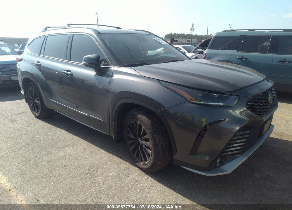 2023 TOYOTA HIGHLANDER XSE VIN: 5TDKDRAH6PS515548