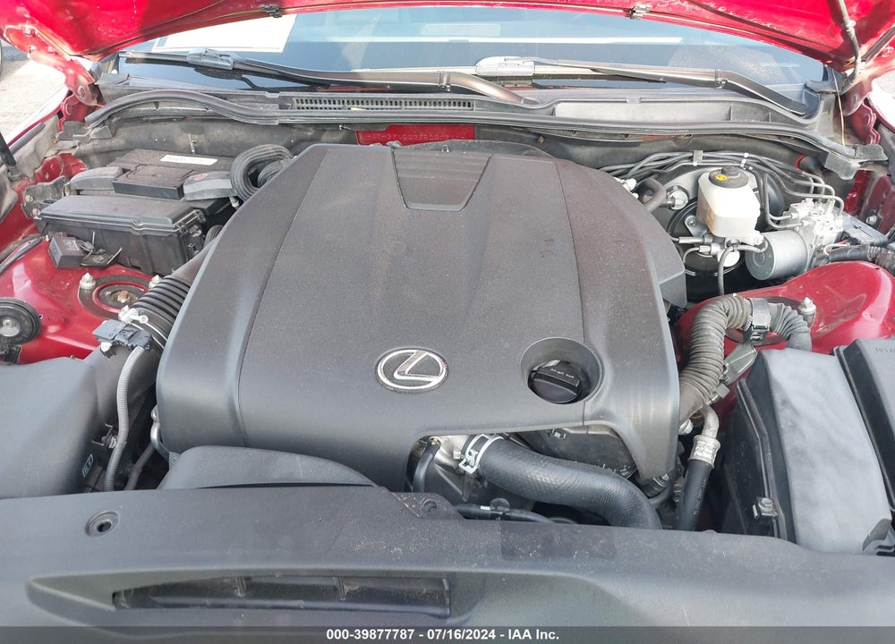 2014 LEXUS IS 250 VIN: JTHBF1D23E5020311
