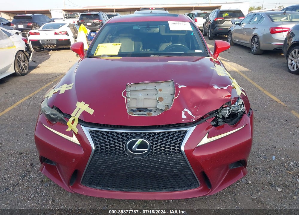 2014 LEXUS IS 250 VIN: JTHBF1D23E5020311