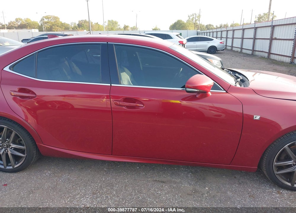 2014 LEXUS IS 250 VIN: JTHBF1D23E5020311