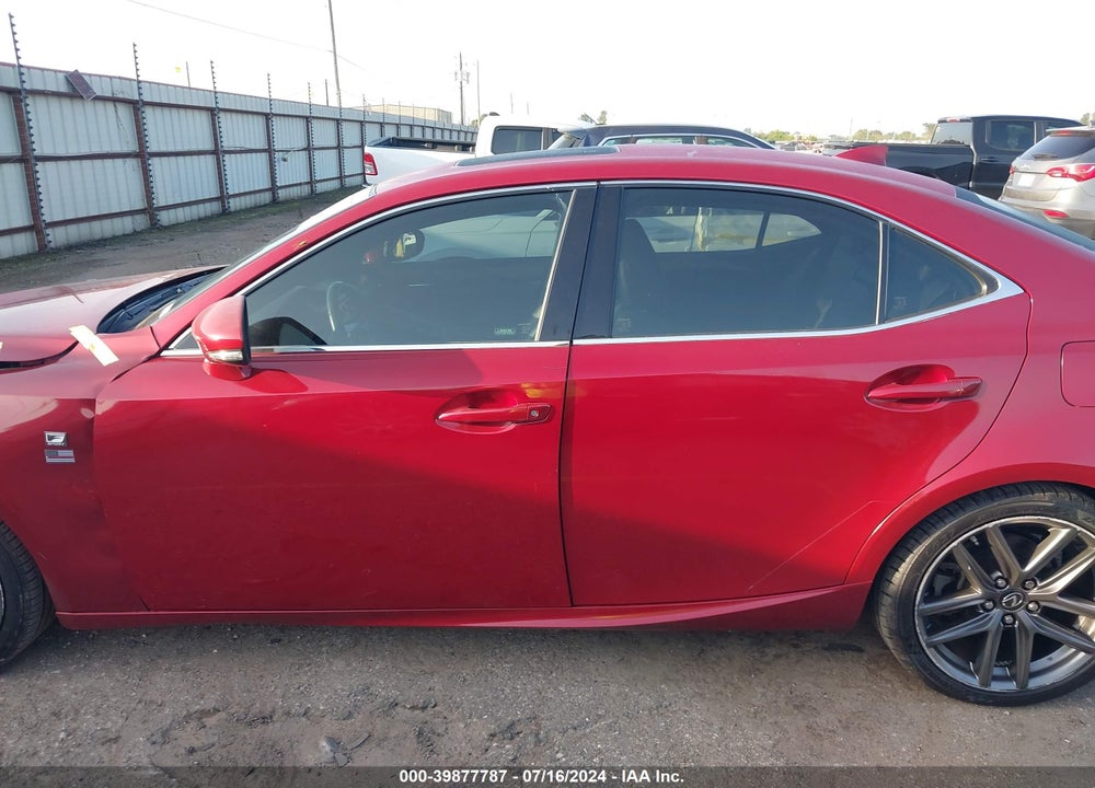 2014 LEXUS IS 250 VIN: JTHBF1D23E5020311