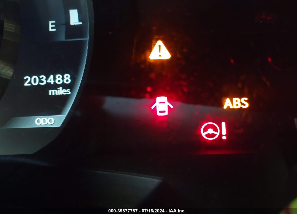 2014 LEXUS IS 250 VIN: JTHBF1D23E5020311
