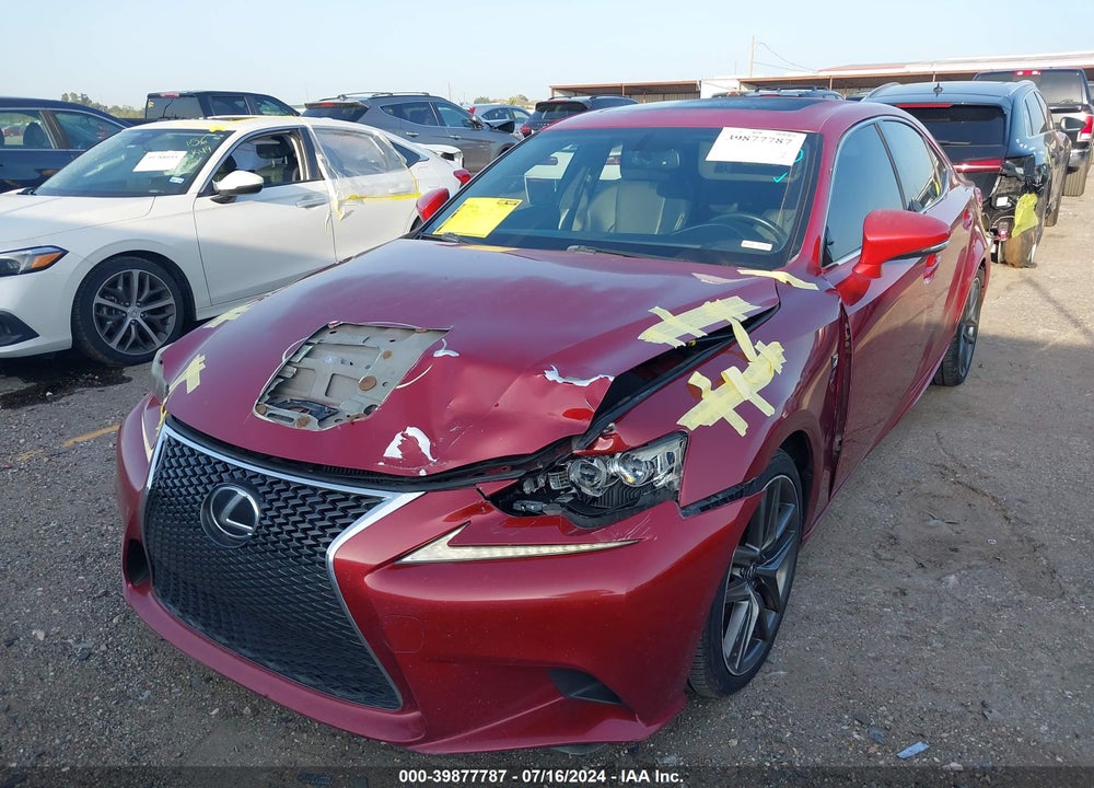 2014 LEXUS IS 250 VIN: JTHBF1D23E5020311