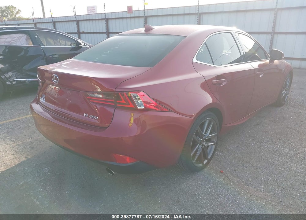 2014 LEXUS IS 250 VIN: JTHBF1D23E5020311