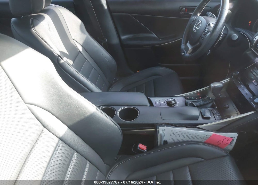 2014 LEXUS IS 250 VIN: JTHBF1D23E5020311