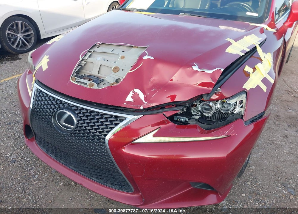 2014 LEXUS IS 250 VIN: JTHBF1D23E5020311