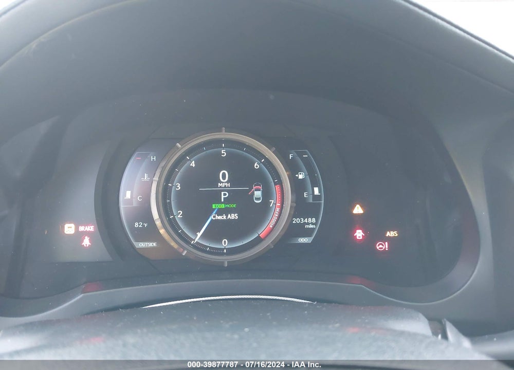 2014 LEXUS IS 250 VIN: JTHBF1D23E5020311