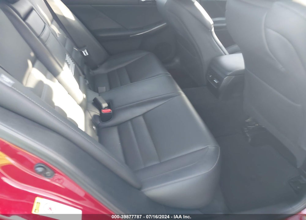 2014 LEXUS IS 250 VIN: JTHBF1D23E5020311