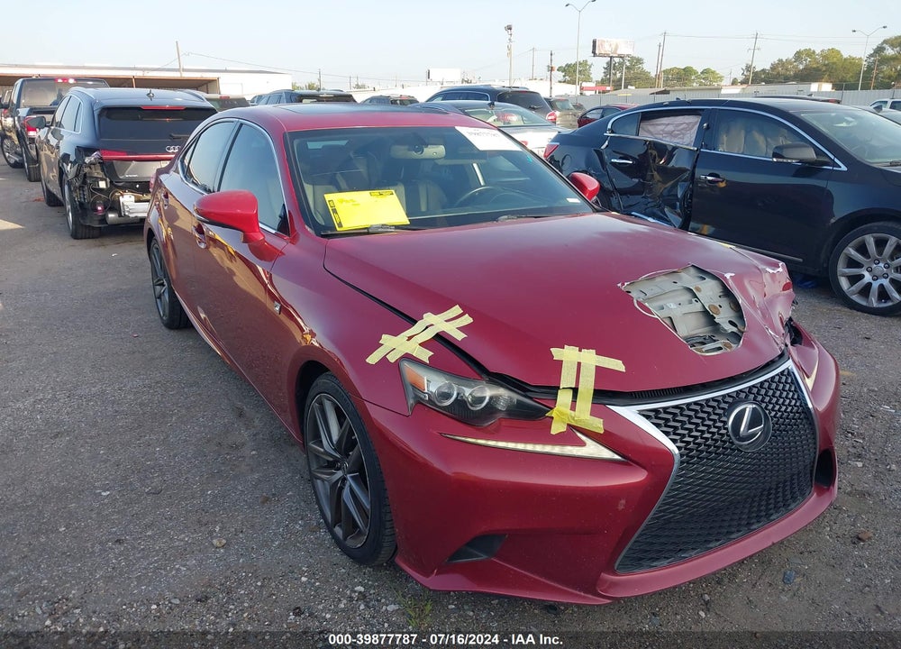 2014 LEXUS IS 250 VIN: JTHBF1D23E5020311