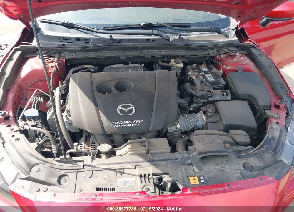 2017 MAZDA 3 SPORT VIN: 3MZBN1U70HM128929