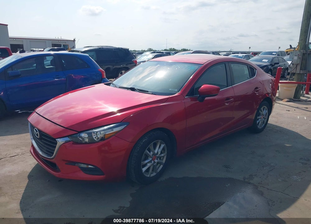 2017 MAZDA 3 SPORT VIN: 3MZBN1U70HM128929