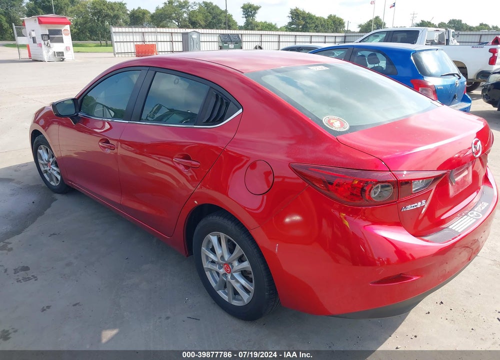 2017 MAZDA 3 SPORT VIN: 3MZBN1U70HM128929