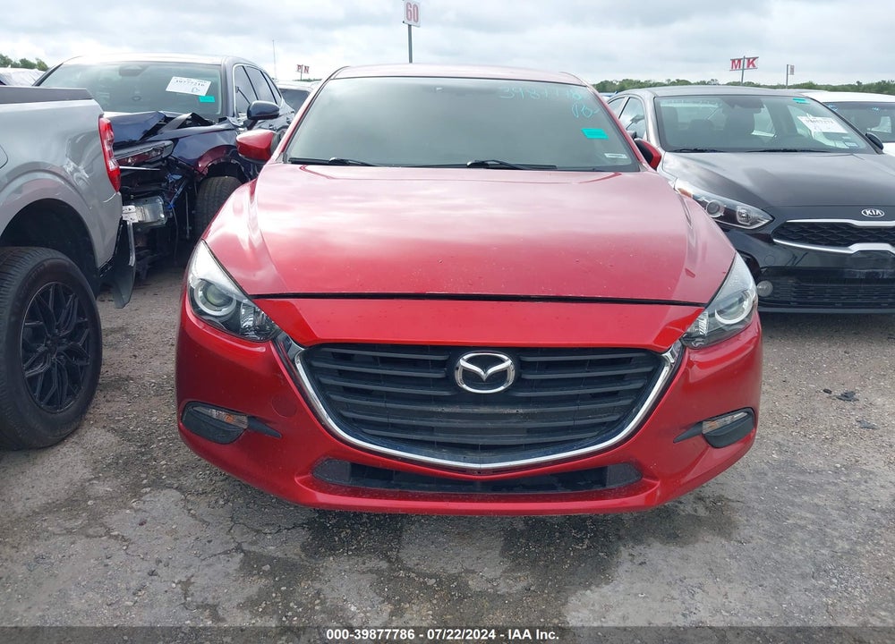 2017 MAZDA 3 SPORT VIN: 3MZBN1U70HM128929