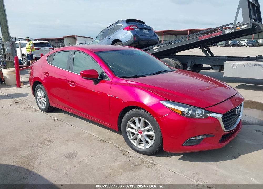 2017 MAZDA 3 SPORT VIN: 3MZBN1U70HM128929
