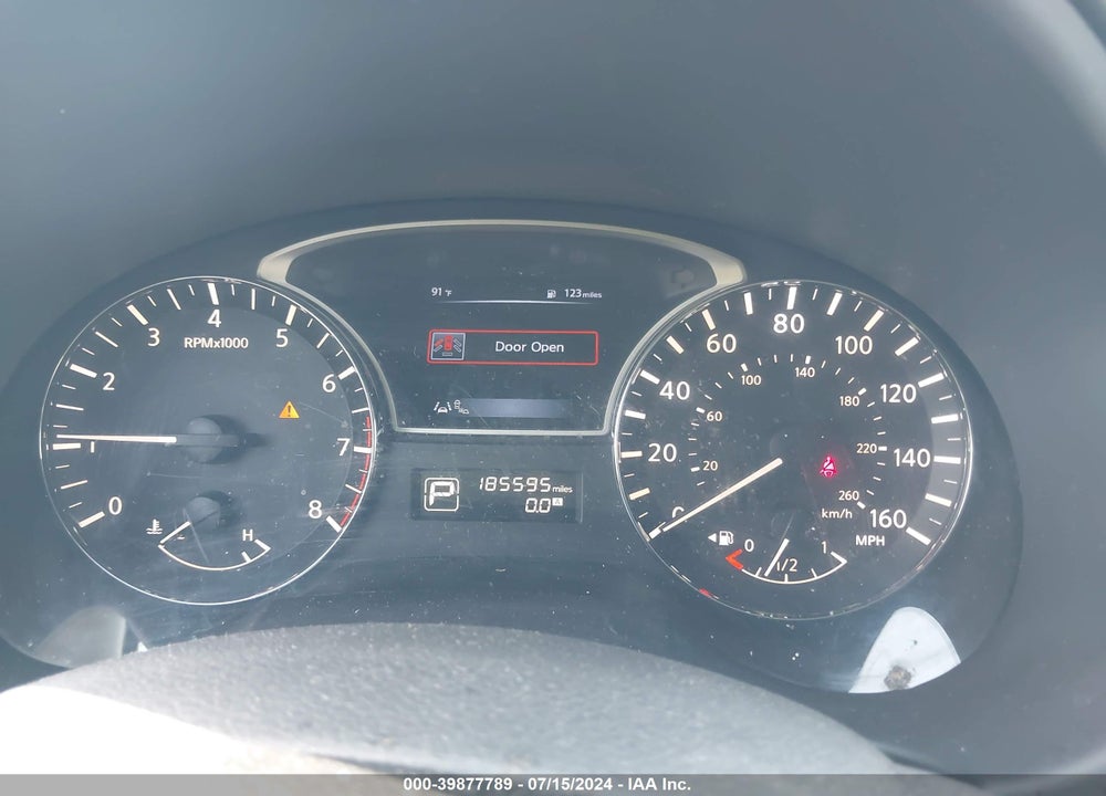 2015 NISSAN ALTIMA 2.5 SL VIN: 1N4AL3AP7FN862965