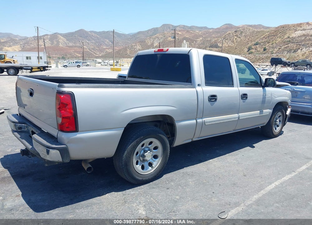 2007 CHEVROLET SILVERADO 1500 CLASSIC LS VIN: 2GCEC13V771129121