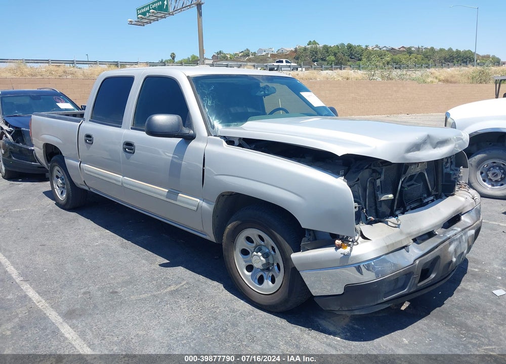 2007 CHEVROLET SILVERADO 1500 CLASSIC LS VIN: 2GCEC13V771129121