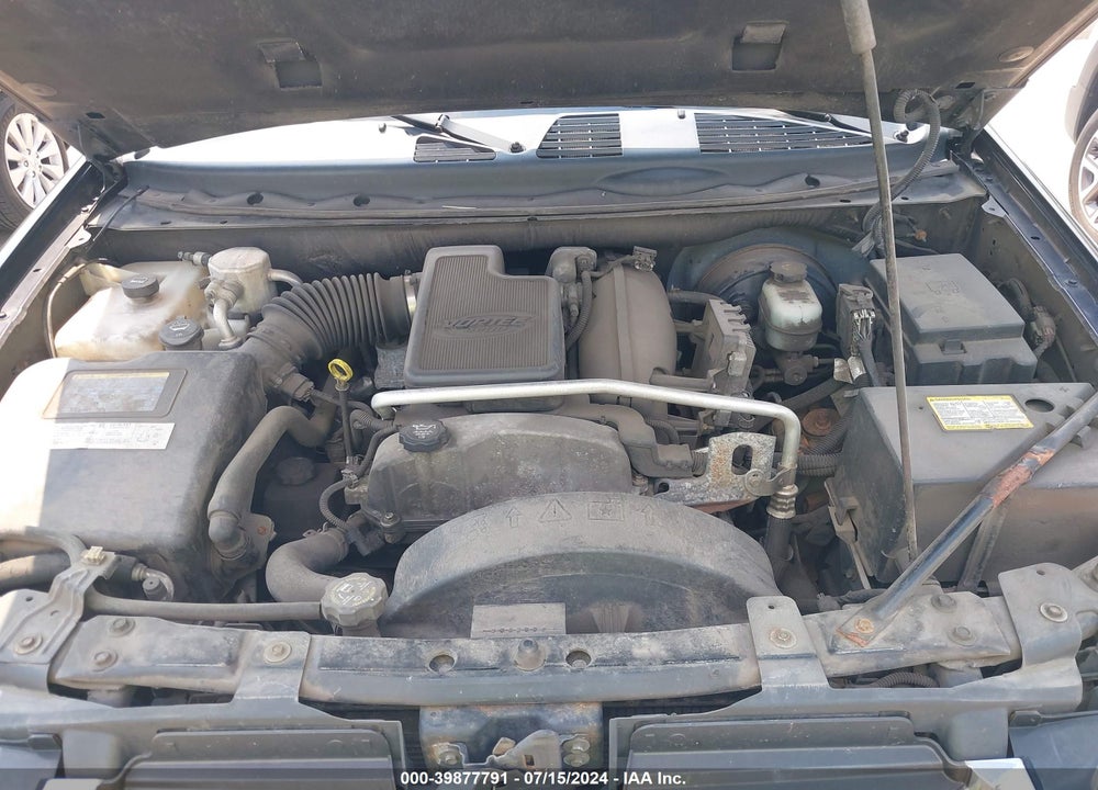 2006 GMC ENVOY SLT VIN: 1GKDT13S162126249