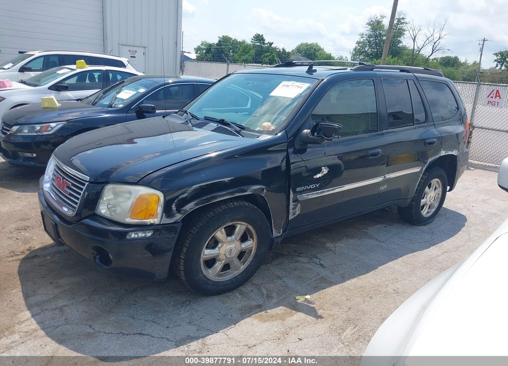 2006 GMC ENVOY SLT VIN: 1GKDT13S162126249