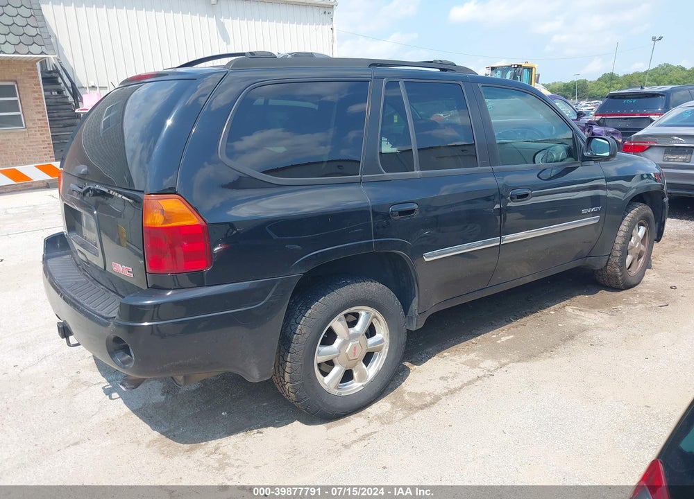 2006 GMC ENVOY SLT VIN: 1GKDT13S162126249
