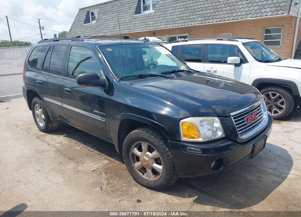 2006 GMC ENVOY SLT VIN: 1GKDT13S162126249
