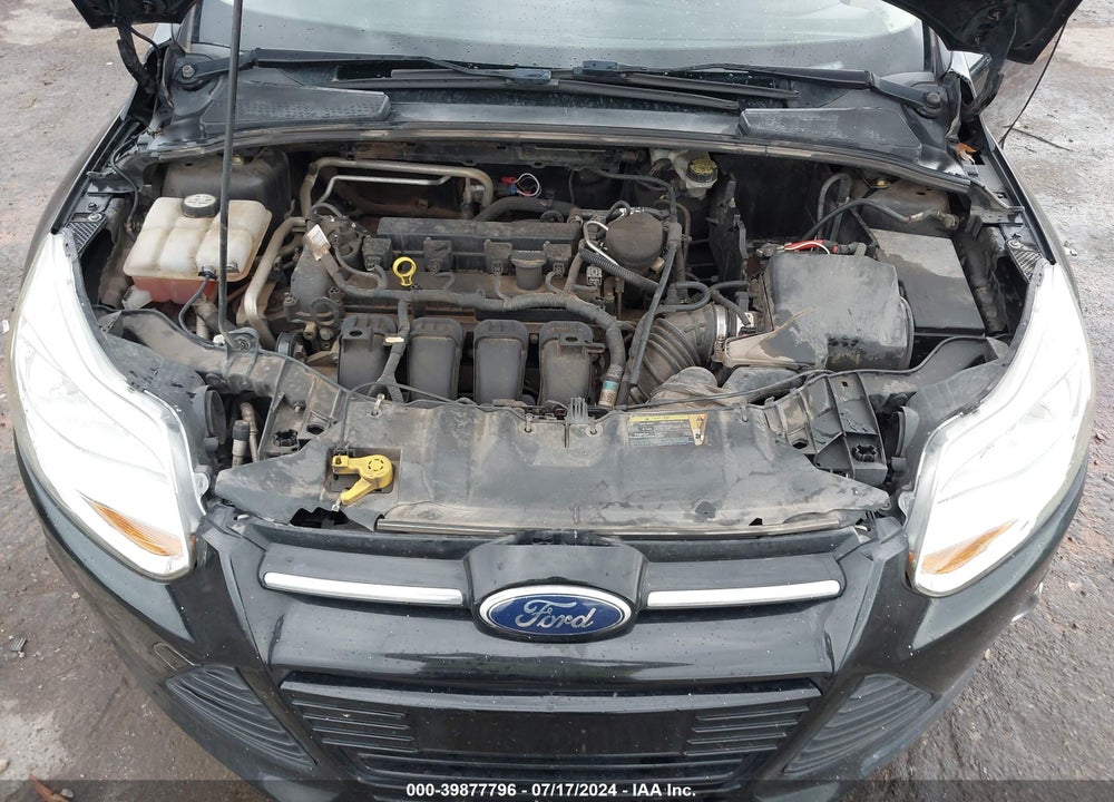 2012 FORD FOCUS SE VIN: 1FAHP3F27CL299276