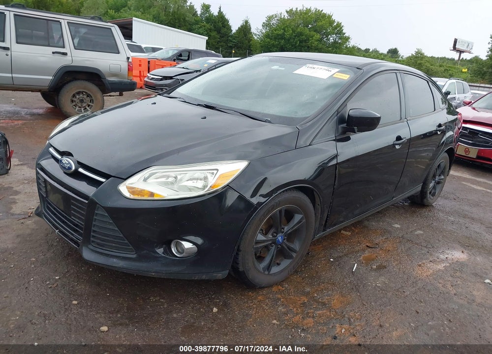 2012 FORD FOCUS SE VIN: 1FAHP3F27CL299276