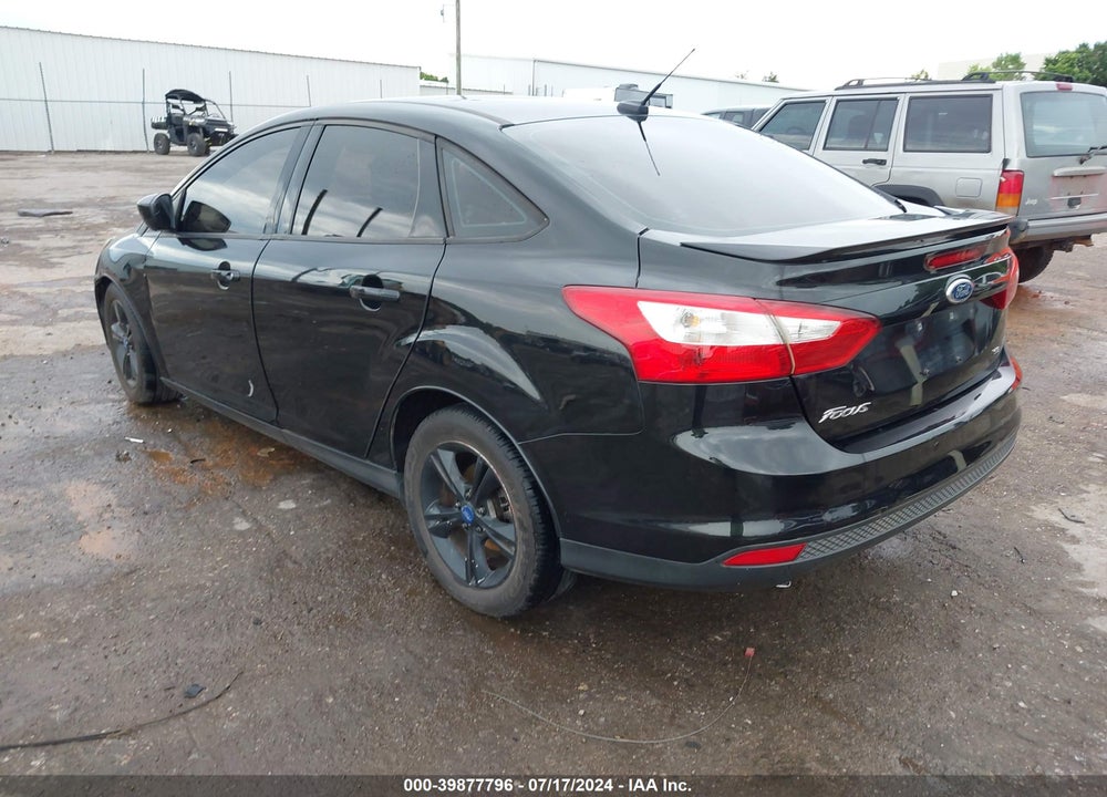 2012 FORD FOCUS SE VIN: 1FAHP3F27CL299276