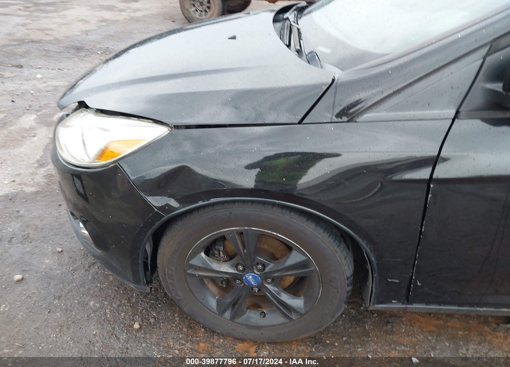 2012 FORD FOCUS SE VIN: 1FAHP3F27CL299276