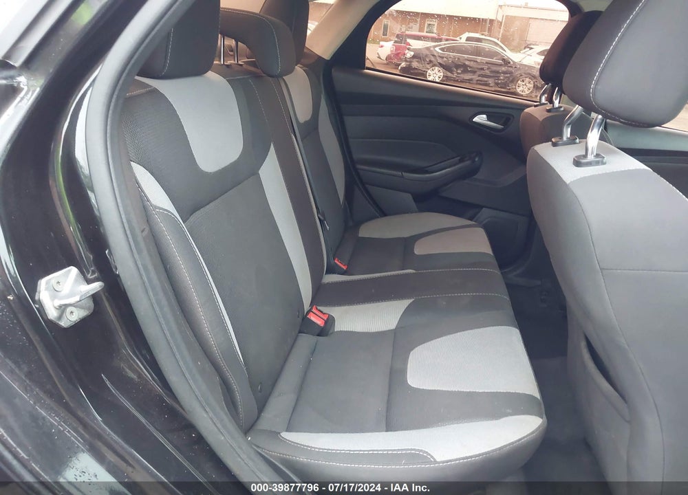 2012 FORD FOCUS SE VIN: 1FAHP3F27CL299276